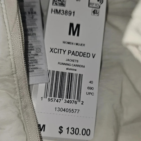 ADIDAS X-CITY PADDED RUNNING VEST - Picture 5 of 8